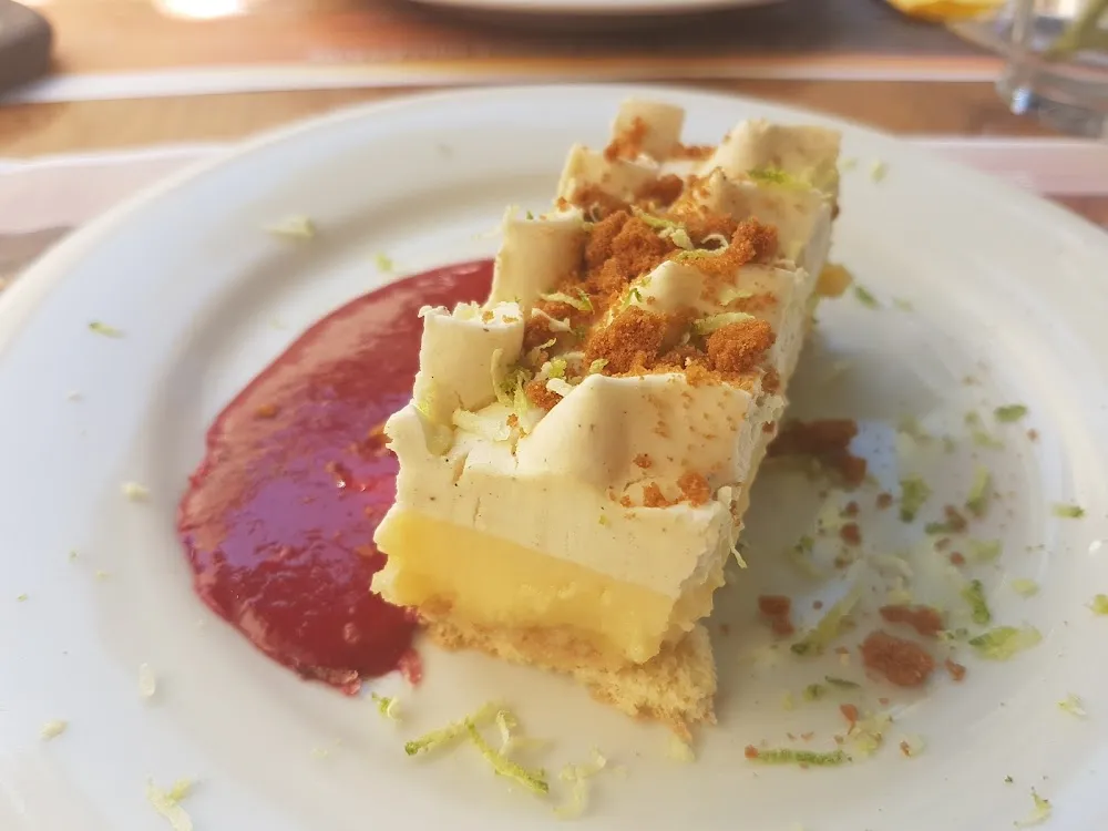 Tarte Citron Crumble